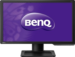 【極美品】BenQ XL2411 NVIDIA 3D VISION READY BenQ XL2411Z 24